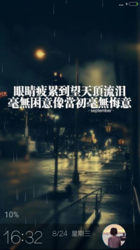 雨夜迷离-夜视版【自定义头像,文字,雪特效】