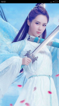 （3D动态）冷艳女神杨紫【诛仙青云志】
