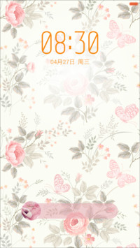 碎花小清新主题