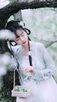 古代小姐姐的潮流发型