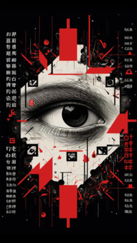 Korean text chaotic
