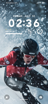 Speed skiing