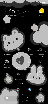 Rabbit bear