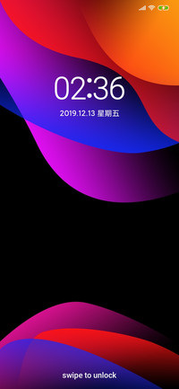 深色流光