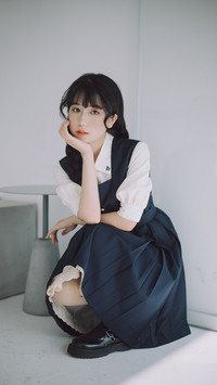 清新少女-锐景创意