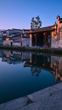 传统古镇宏村