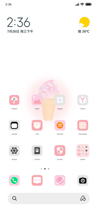 3D Ice Cream