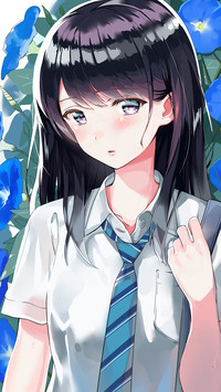 羞涩的阳光少女