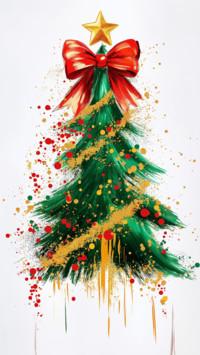 Twinkling Christmas Tree