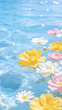春日浮花