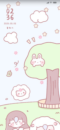 午睡的小女孩