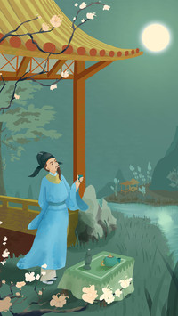 Li bai a unemployed wanderer from the tang dynasty