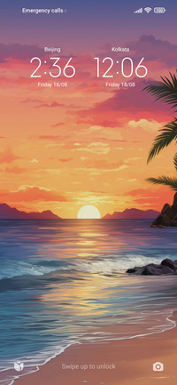 Warm Shores