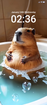 take a bath