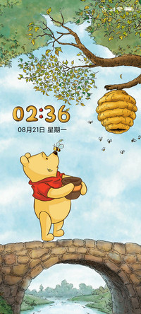 小熊维尼和小猪