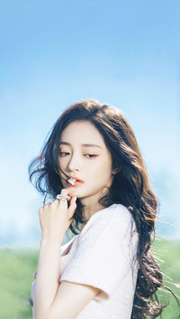 甜美少女周洁琼
