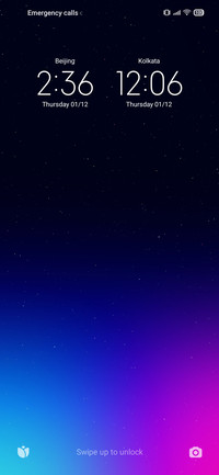 Gradient Galaxy