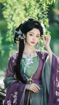 许佳琪水榭听风