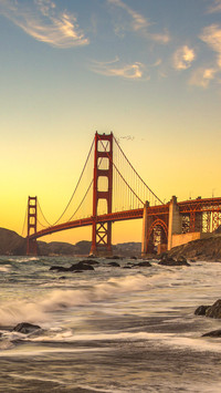 Golden Gate Bridge, San Fransisco, California
