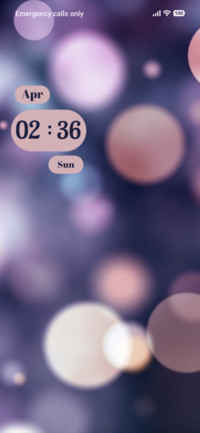 Bokeh Dots