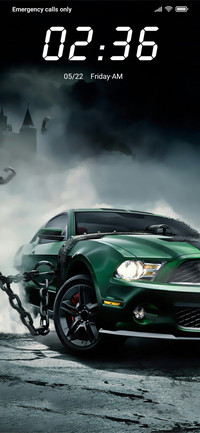 Race car