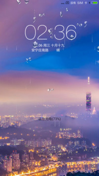 一个人的城市