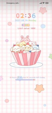 Cake cup animals