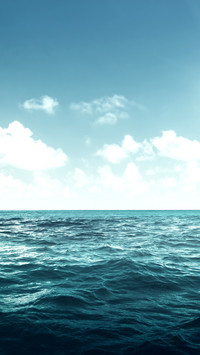 海之蓝