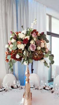 Form 3 of European style table flower
