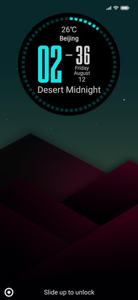 Desert Midnight