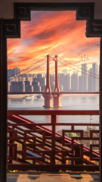 Parrot Island Yangtze River Bridge