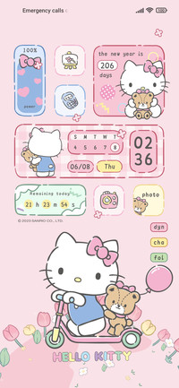 HelloKitty seasons