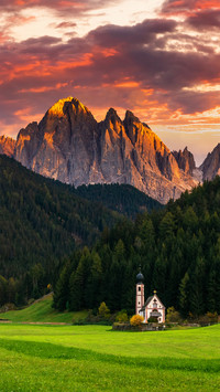 The wizard of oz in the dolomites
