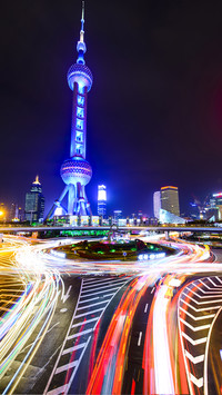 上海风景-锐景创意