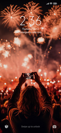 Recordingfireworks