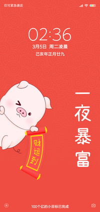 猪小小之一夜暴富
