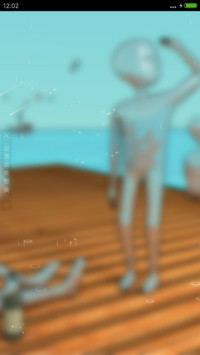 我们不断地重逢-4D动态锁屏流星雨滴充电特效3D壁纸重力滚动