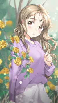 人比花更娇媚