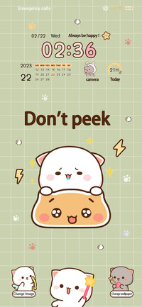 PeachCat animation