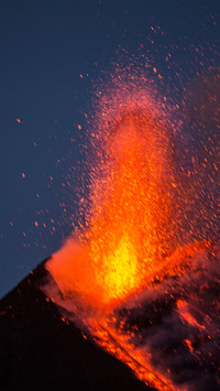 火山风光-拍信图库