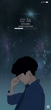 一个人的夜