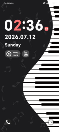 Black White Keys