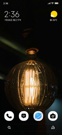 Dark Bulb ?