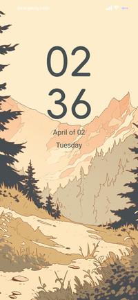 Anime forest