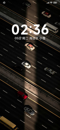 简约城市的光