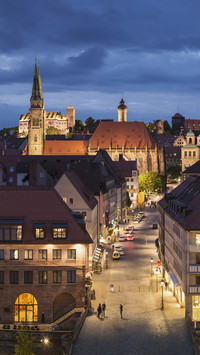 The fairytale towns in Germany 14