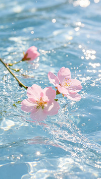 春日浮花