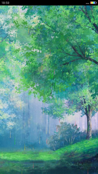 （彩色雨+彩虹电池）等待幸福