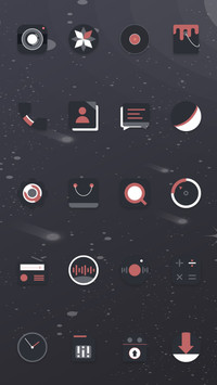 暗黑星空