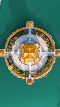 The city of penglai in mythology